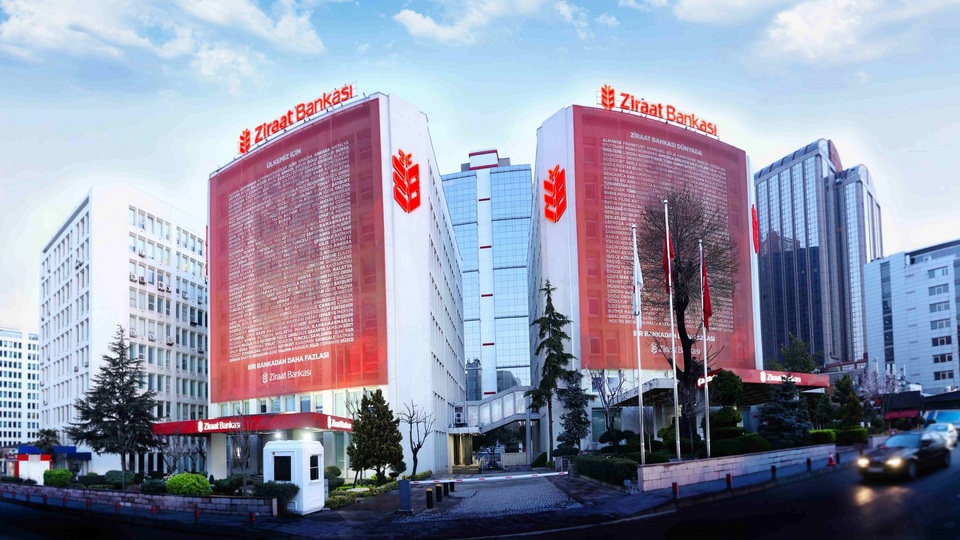 Ziraat'ten 1.3 milyar dolarlık sendikasyon