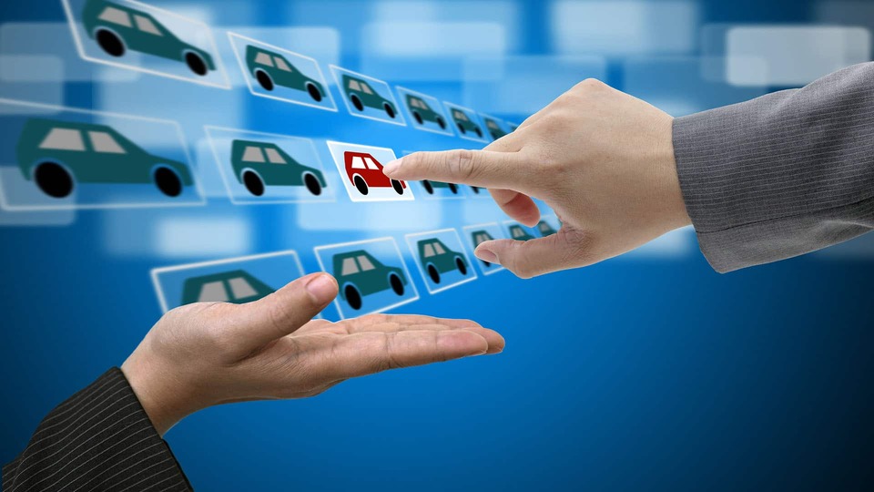 Online araç pazarında büyüme