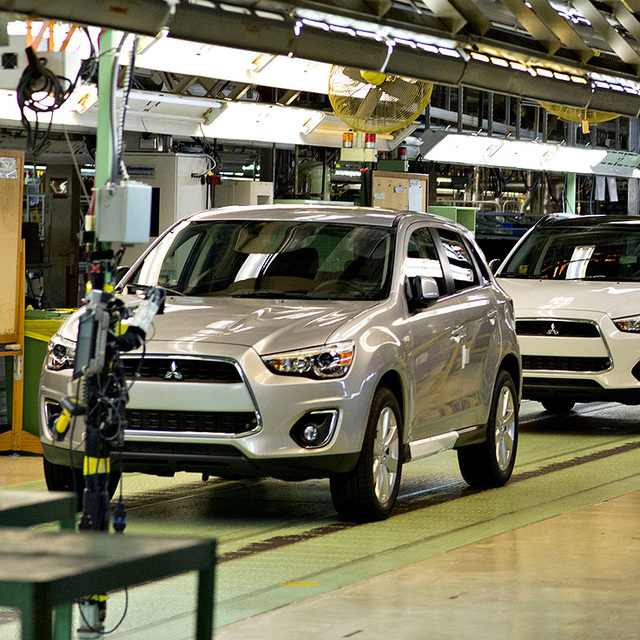 Mitsubishi üretimi azaltıyor