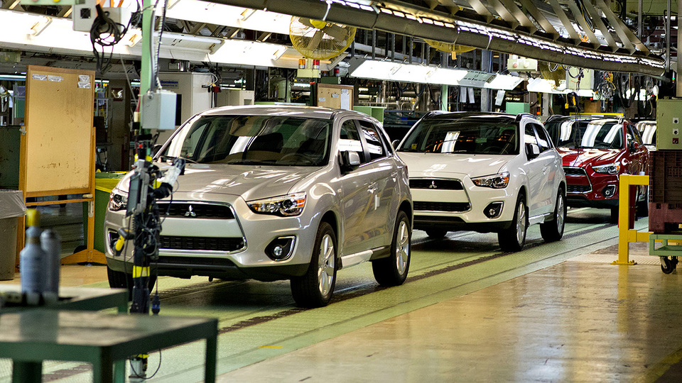 Mitsubishi üretimi azaltıyor