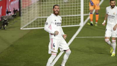 Ramos'un testi pozitif!