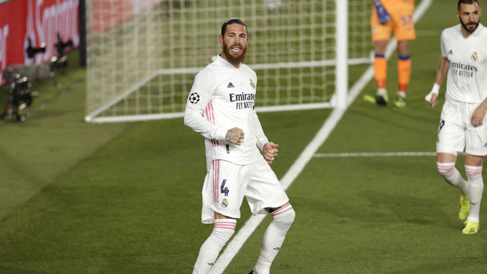 Ramos'un testi pozitif!