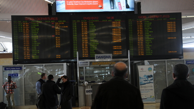 En fazla şikayet "uçuş iptali"nde