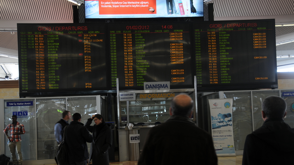 En fazla şikayet "uçuş iptali"nde