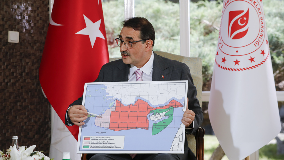 Libya'da petrol ve gaz mesaisi