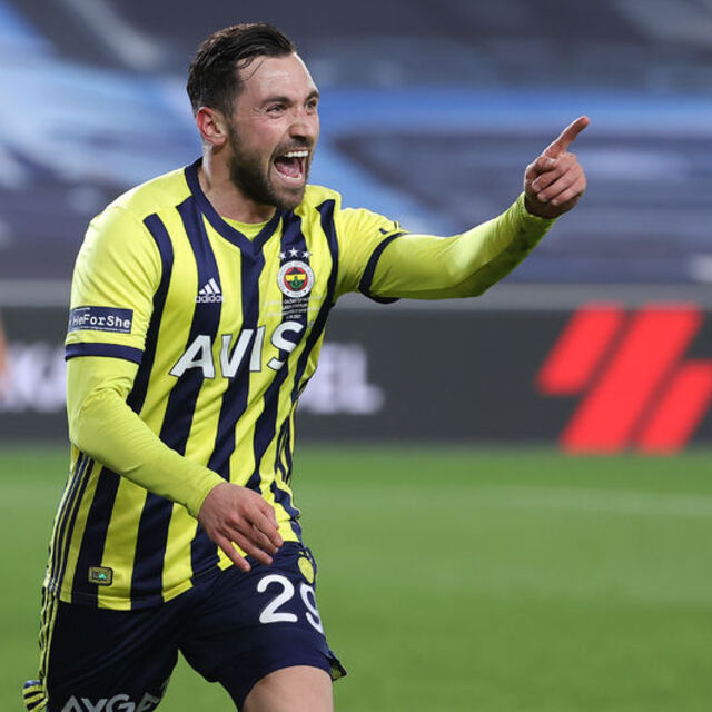 100. maçında gol mutluluğu