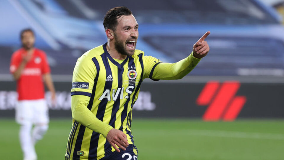 100. maçında gol mutluluğu