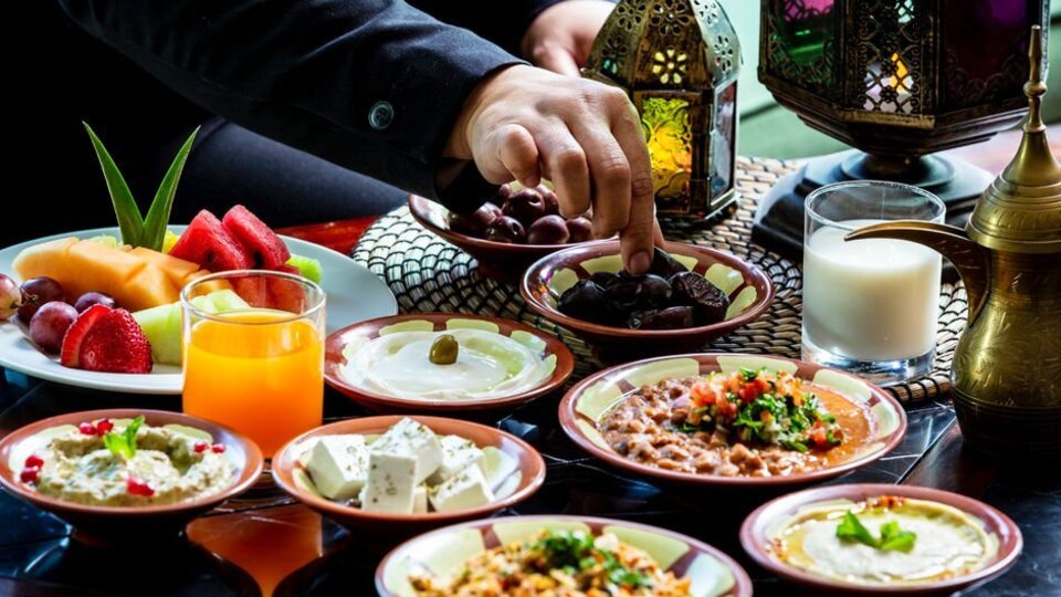 Alternatif iftar menüsü