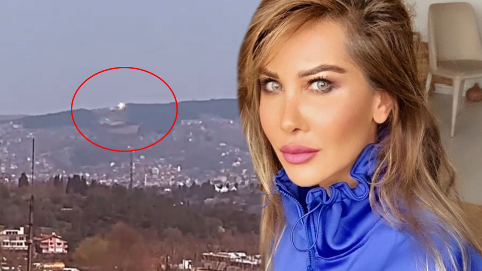 Gizem Özdilli'yi şaşırtan görüntü