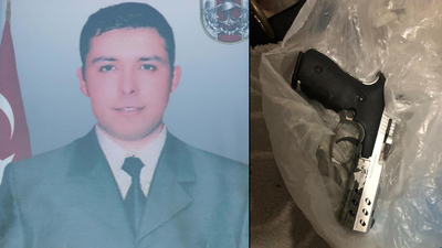 Terör operasyonunda Gara şehidinin silahı ele geçirildi