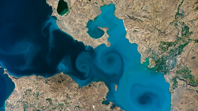 NASA yarışmasını Van Gölü kazandı