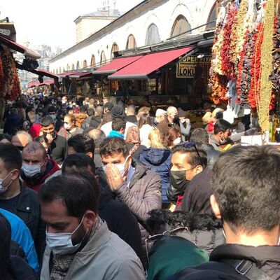 Yeni vaka sayısı 60 bine dayandı