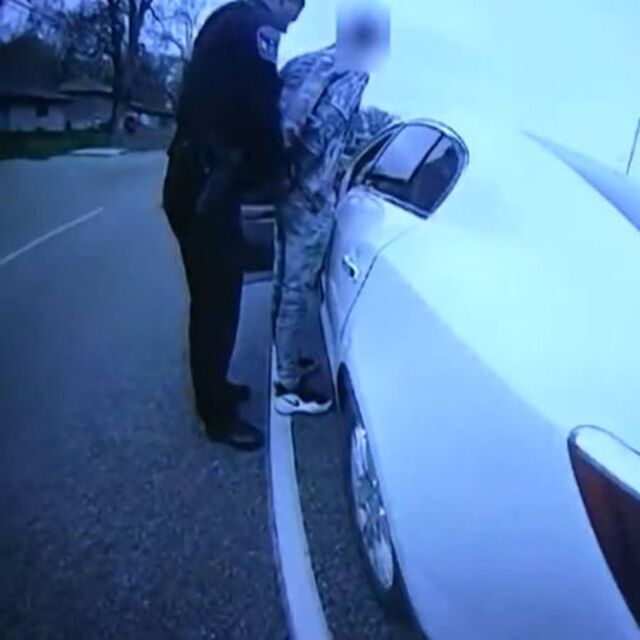 Polis tarafından öldürülen Wright'ın vurulma anı paylaşıldı!