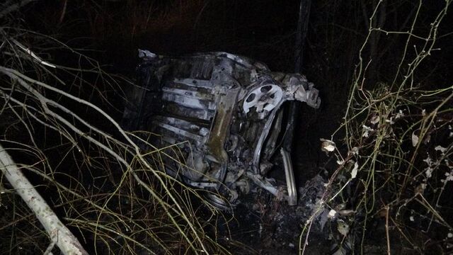 Samsun'da feci kaza: 1 kişi yanarak öldü