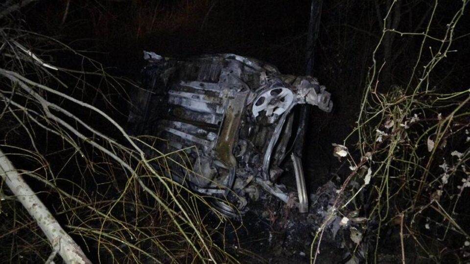 Samsun'da feci kaza: 1 kişi yanarak öldü