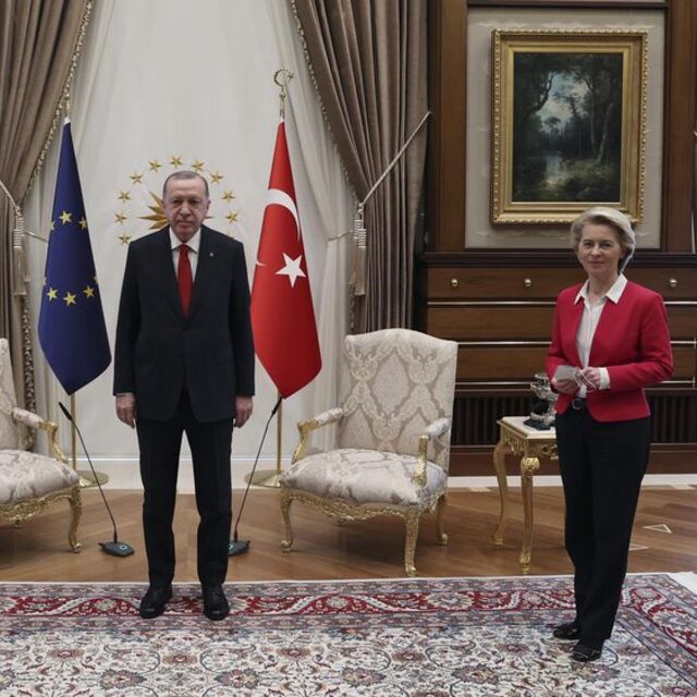 "Von der Leyen, Michel tarafından aşağılanmış hissediyor"