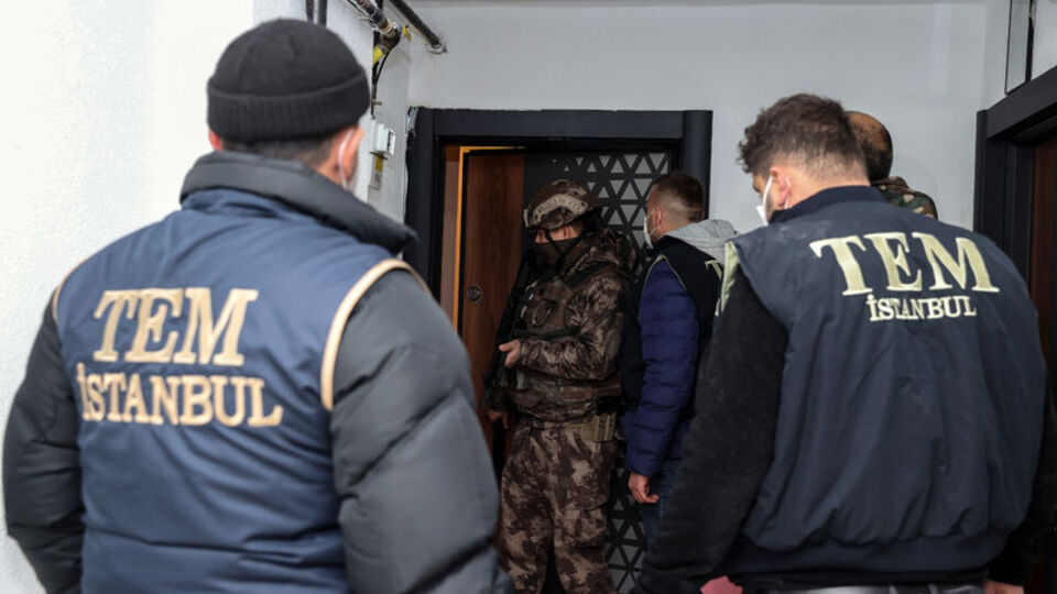 İstanbul'da DEAŞ operasyonu: Gözaltılar var