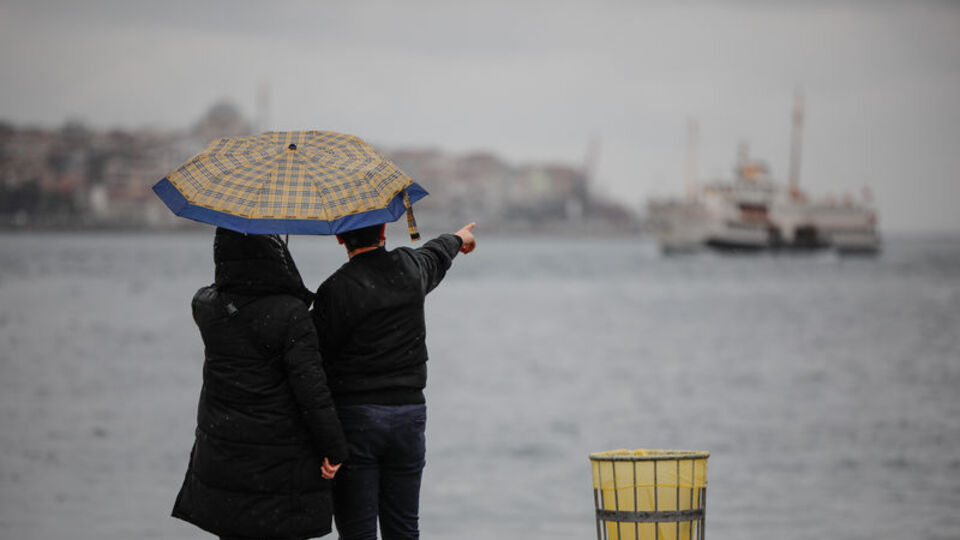 Yağmur ve lodos etkili oluyor