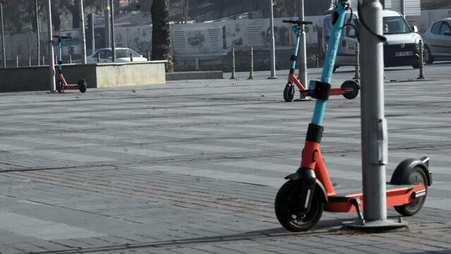E-scooter'da yeni dönem