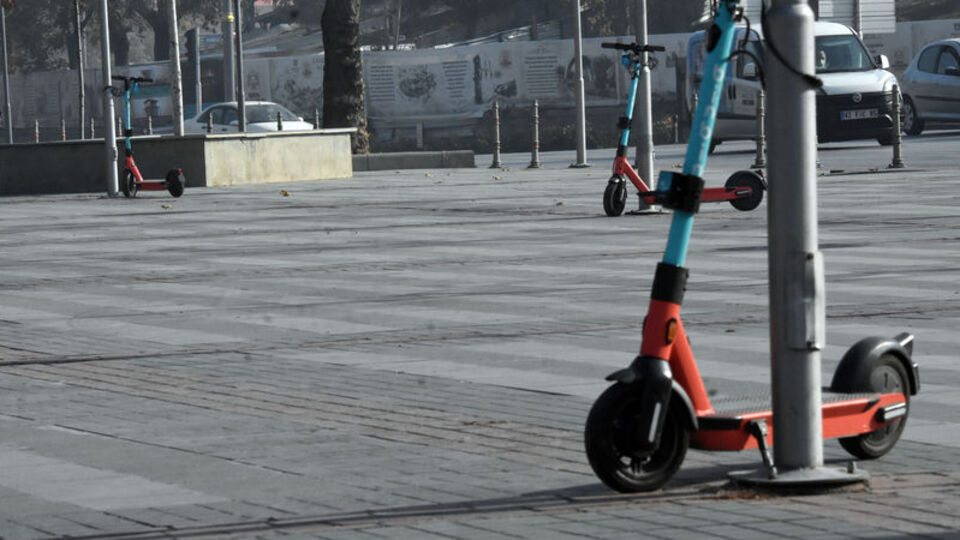 E-scooter'da yeni dönem