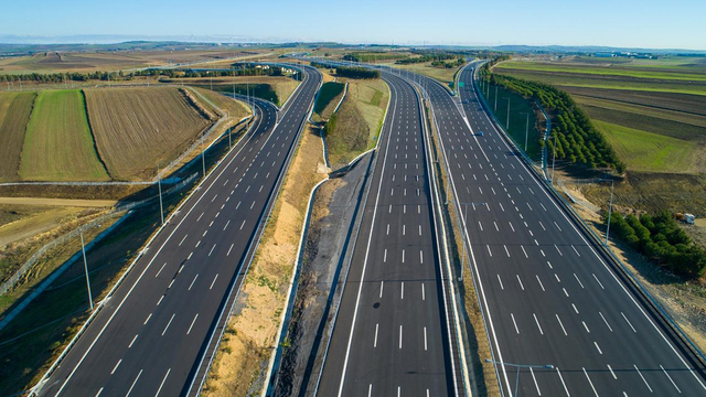 Karayolları'ndan yeni yol yapımı