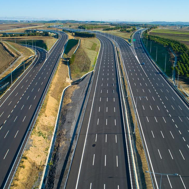 Karayolları'ndan yeni yol yapımı