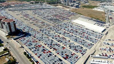 2.7 milyar dolarlık oto ihracatı