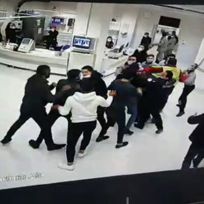 Yine hastane magandaları! Acili birbirine kattılar