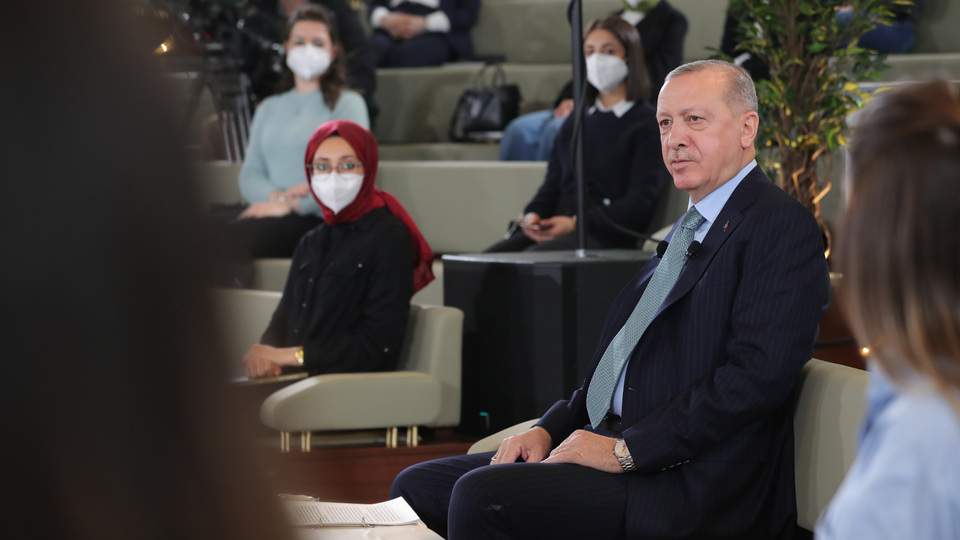 Cumhurbaşkanı Erdoğan'dan 'Kanal İstanbul' mesajı