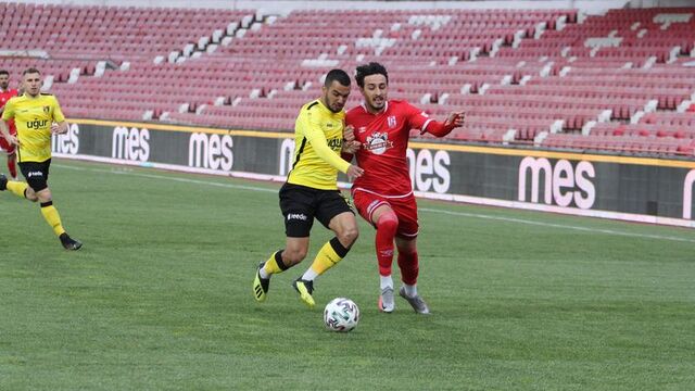 İstanbulspor deplasmanda kazandı