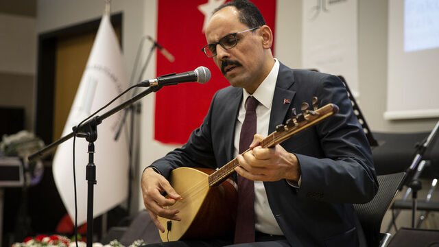 İbrahim Kalın türkü yazdı, klip çekti