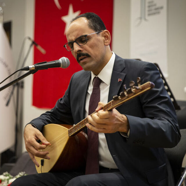 İbrahim Kalın türkü yazdı, klip çekti