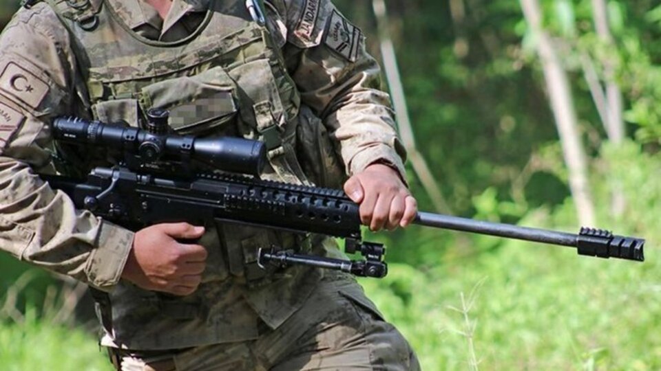 Irak'ın kuzeyine roketli saldırı: 1 asker şehit oldu