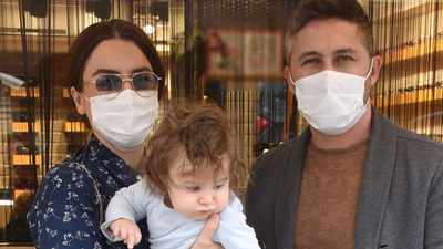 Doğum kilolarından kurtuldu