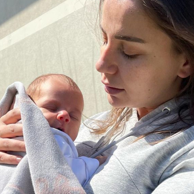 "Anne-kız güneşi gördük"