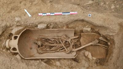 Sır perdesi aralanıyor... 'Ölüler kenti'nde büyük keşif