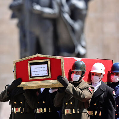 Yıldırım Akbulut uğurlandı