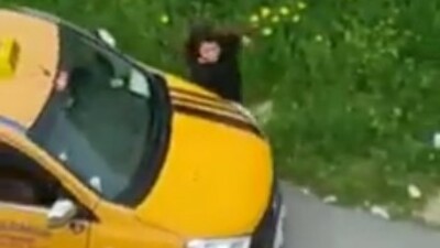 O taksicinin kimliği belli oldu!