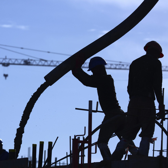 Hazır beton endeksi martta yükseldi