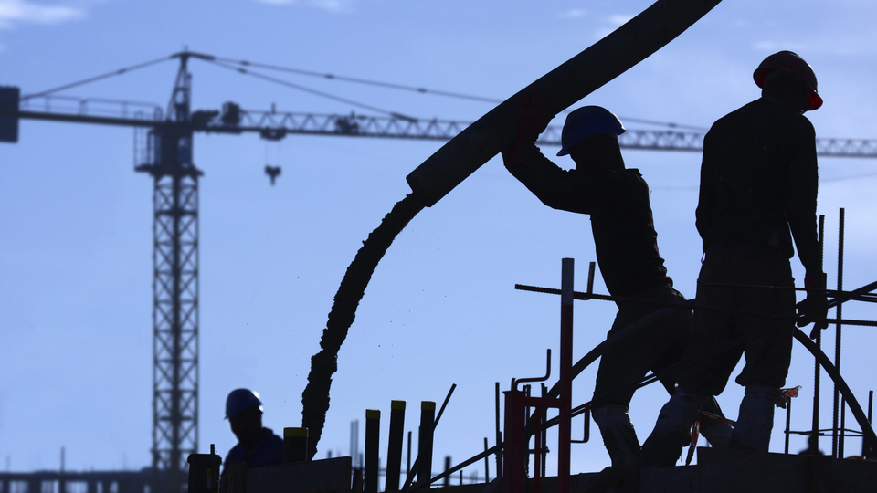 Hazır beton endeksi martta yükseldi