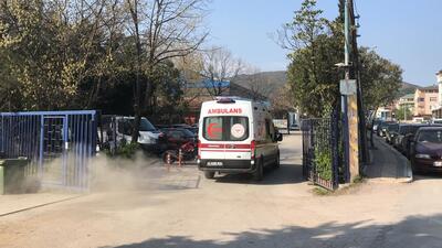 Döküm fabrikasında patlama: 8 yaralı!