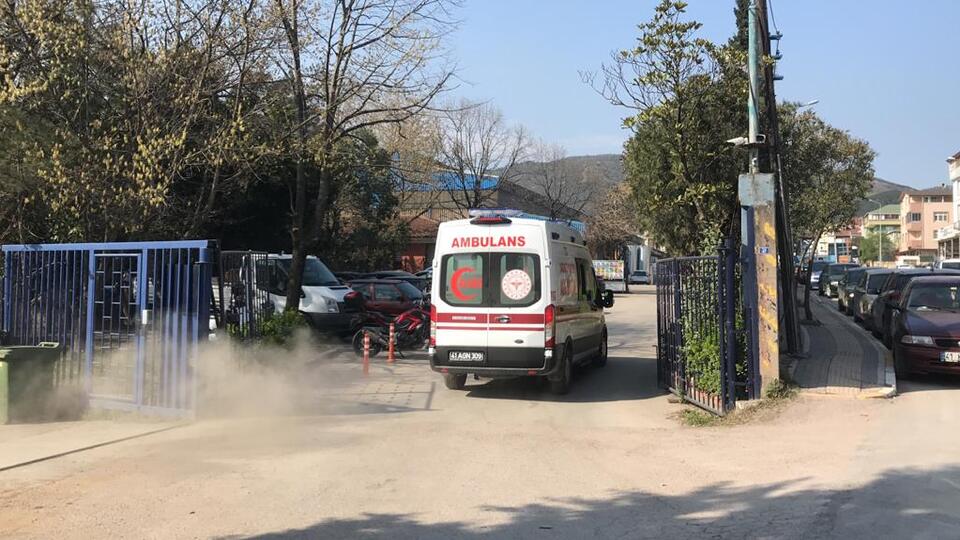 Döküm fabrikasında patlama: 8 yaralı!