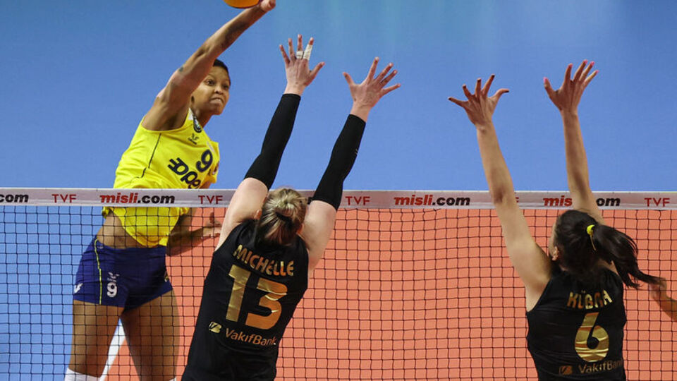 VakıfBank - Fenerbahçe Opet maçı iptal