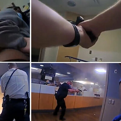 ABD'de kan donduran olay! Polis tarafından öldürüldü