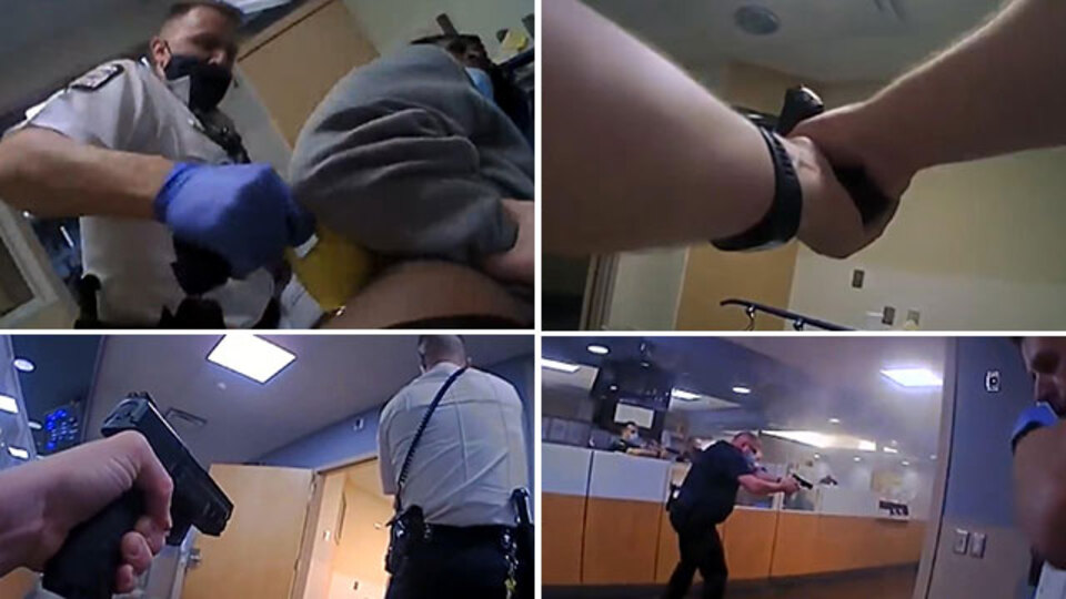 ABD'de kan donduran olay! Polis tarafından öldürüldü