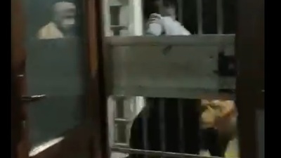 Dakikalarca süren kâbusu görüntüledi!