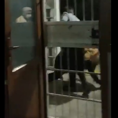 Dakikalarca süren kâbusu görüntüledi!