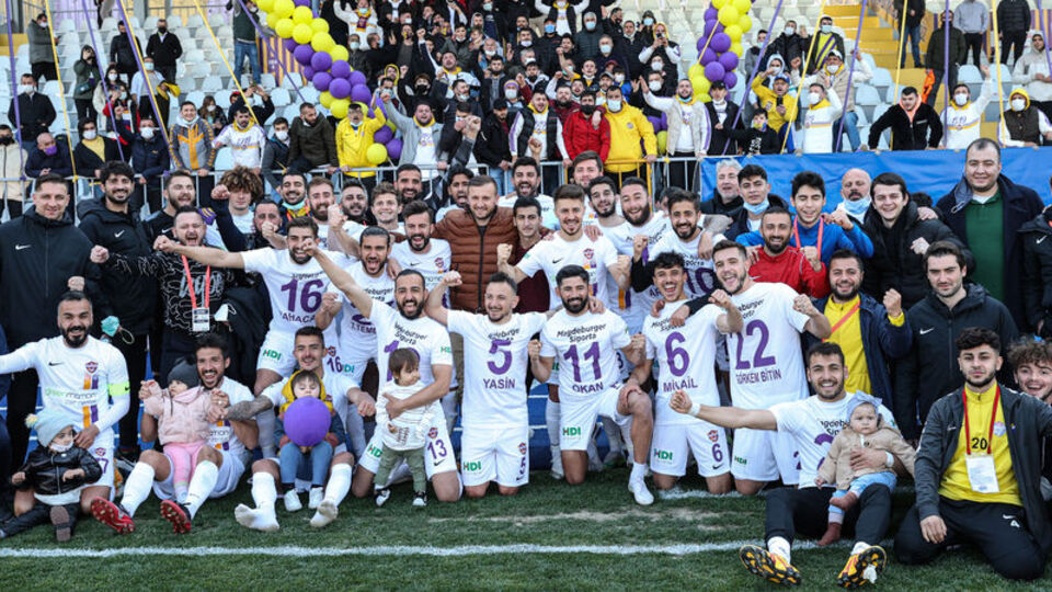 Eyüpspor rekor kırdı