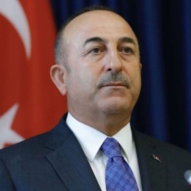 Çavuşoğlu, IKBY Başbakanı Barzani ile görüştü