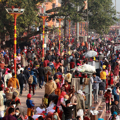 Hindistan'da günlük vaka sayısı 200 bini aştı!